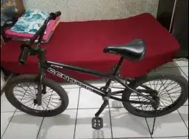 SEPEDA BMX 20 INCH WARNA HITAM