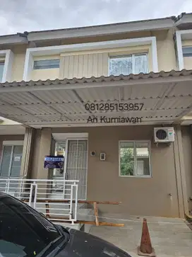 Dijual cepat full furnish 3kamar surat on hand PADOVA MILANO VILLAGE