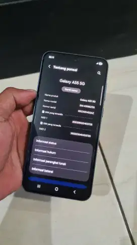 Samsung A55 5G 8/256