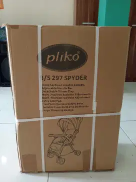 Stroller / Kereta Dorong Bayi Pliko B/S 297 spyder