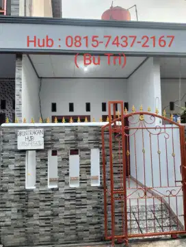 DISEWAKAN KONTRAKAN MURAH HARAPAN JAYA BEKASI UTARA