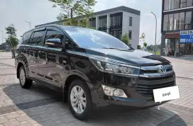 Cash..Toyota Innova Reborn 2.0 V bensin AT 2017 hitam mulus