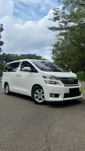 2012 Toyota Vellfire Welcab X 2.4 AT