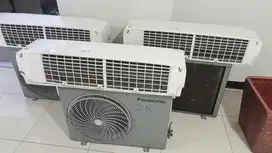 AC Panasonic 2 pk th 2020 dijual murah cepat nego
