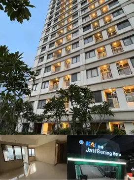 Apartemen 2BR Disewakan Tahunan LRT City Jatibening Baru Pdk Gede