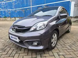 [OLXMOBBI] DP RENDAH Honda Brio Satya 1.2 E Bensin-AT 2018 BTZMYI