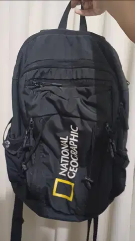 (ORIGINAL) Tas Ransel National Geographic - Black