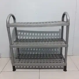 Rak sepatu plastik