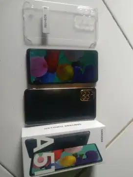 Jual Samsung galaxy a51 ram 8/128 nego tipis