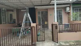 Sewa rumah serpong garden 2 blok D2 No 18 cisauk kab tangerang