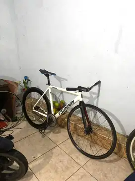 Sepeda Fixie Tsunami SNM 100 Full bike