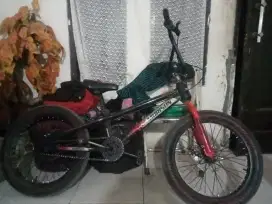 Sepedah masih bagus