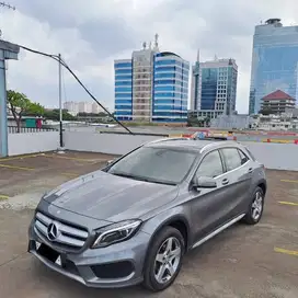 [ Panoramic ] Mercedes Benz GLA200 / GLA 200 AMG 2016 Abu Metalik