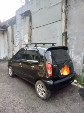 Dijual Cross Bar Kaki Rack Platinum Mobil