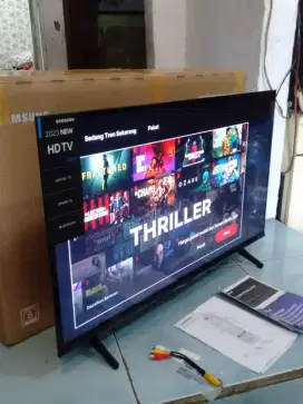 Tv Samsung 32 Inc Smart Tv Digital Siaran Bluetooth Wifi