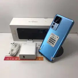 FULLSET  XIAOMI 12T 5G 8/256 BLUE NO MINUS 108MPX LIKE NEW MULUS