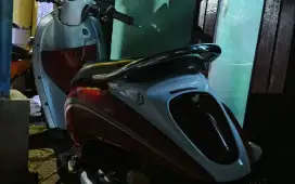 Honda Scoopy 2012