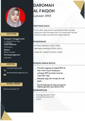 Pencari kerja apa ajah dj sekitar darmogot siap langsung kerja