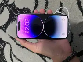 Iphone 14 pro 128 beacukai deep purple