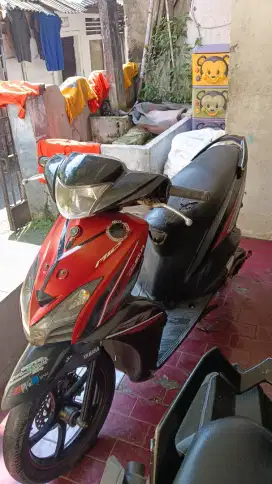 mio GT merah item