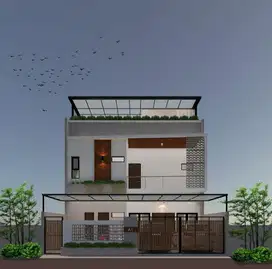 Jual Rumah Kost Kutisari Dekat Petra Surabaya