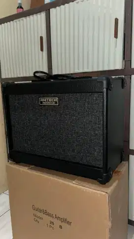 Amplifier Speaker Bass