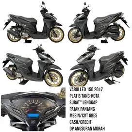 Cash/Credit Dp700rb vario 150 led 2017 seger