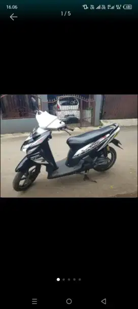 Honda Vario 110, siap pakai