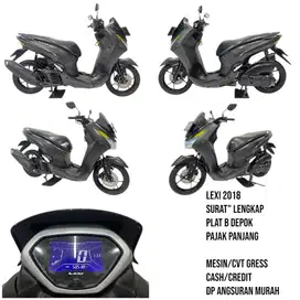 Credit DP500rb lexi 2018 pjk panjang seger