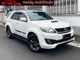 Antik 8rb KM/th) Fortuner VNT TRD 2.5 Diesel AT 2014 matic solar 2015