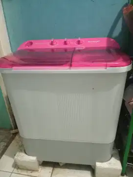 Mesin Cuci Sharp Puremagic 2