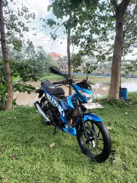 SUZUKI SATRIA FU 150 FI TAHUN 2018