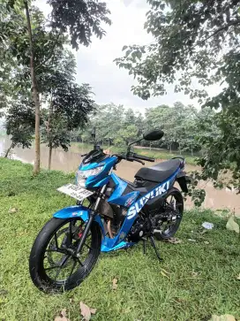 SUZUKI SATRIA FU 150 FI TAHUN 2018