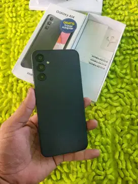 Samsung A14 NFc ram 6+6/128 mulus fulset no minus