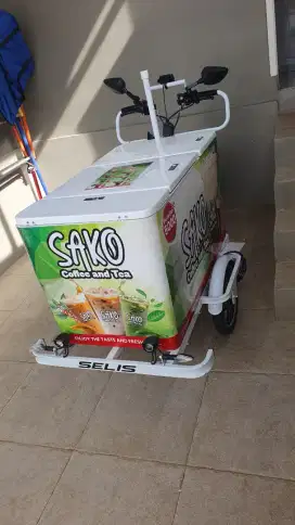 Dicari driver es kopi keliling (Mitra SAKO)