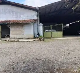 Dijual Gudang ex Pabrik di mainroad Cikalong Kab. Bdg Akses Container