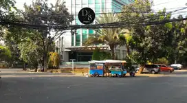 Gedung Kantor ADITYAWARMAN Jaksel. LT.1115/LB.4157. 6Lt. Harga 190M
