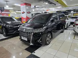 Very Low KM Toyota Alphard G ATPM 2019 SC Aless PS Premium Sound 2020