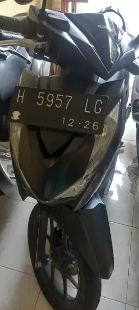 Honda beat delux 2021 akhir istw cbs iss