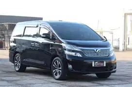 Vellfire V 2.4 Premium Sound 2010 LOW KM TGN 1 Dr Baru Hitam Mulus