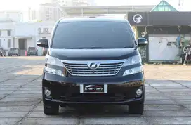 Vellfire V 2.4 Premium Sound 2010 LOW KM TGN 1 Dr Baru Hitam Mulus