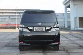 Vellfire V 2.4 Premium Sound 2010 LOW KM TGN 1 Dr Baru Hitam Mulus