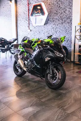 DP KREDIT 8Juta‼️ Kawasaki All New Ninja 2018 Like New Modif Lumayan