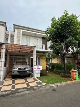Rumah besar full frnished dan renov di Cluster Acacia Summarecon