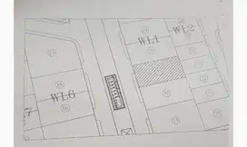 16JT/M2! DIJUAL KAVLING TANAH CITRALAND RAYA WOODLAND WL 1 DOUBLE WAY