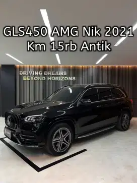 Mercedes Benz GLS 450 GLS450 AMG 2022 Hitam B19LRC Mercy Nik 2021