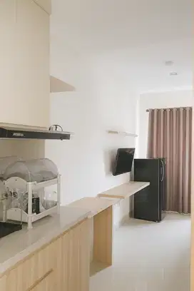 Free IPL Selamanya 2BR Furnish Grand Dhika City Jatiwarna Bekasi