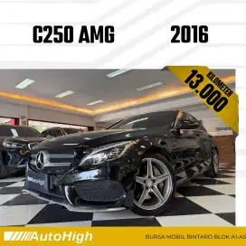 DP10% [Km13.000] C250 AMG 2016 Black / C200 Reg 2015 #AUTOHIGH