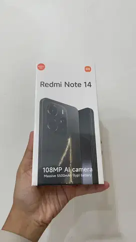 REDMI NOTE 14 BRAND NEW