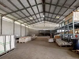 Gudang Disewakan Luas 2000 Akses Container Narogong Bekasi Timur